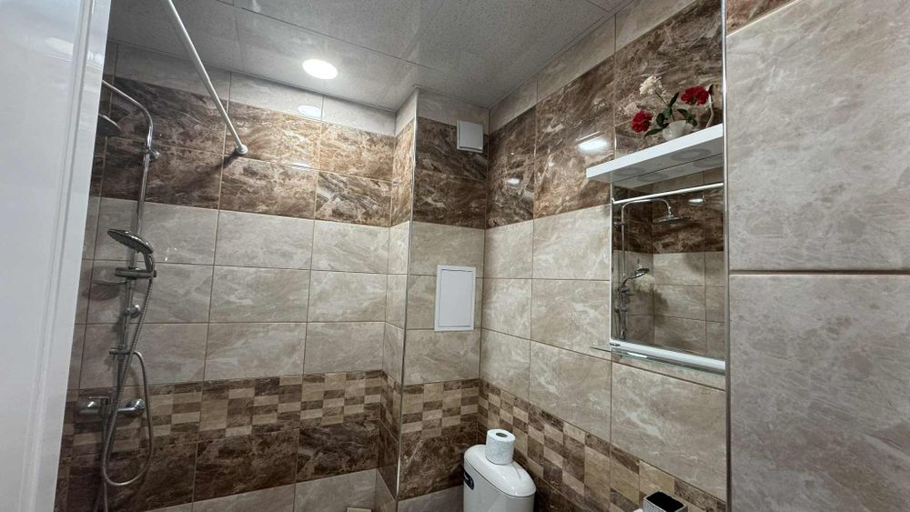 Дава се под наем Двустаен апартамент в Бургас, Лазур - 68 кв.м за 448.8 € - Снимка #9