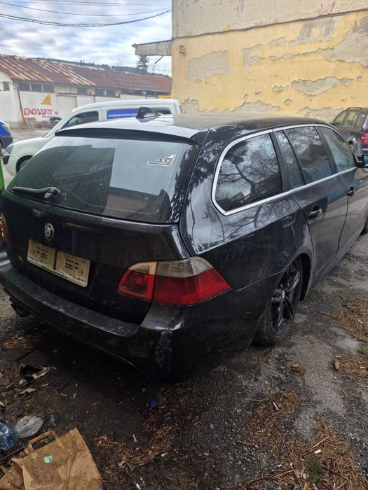 BMW 535D 272к.с. E61 НА ЧАСТИ Logic 7 M-pack