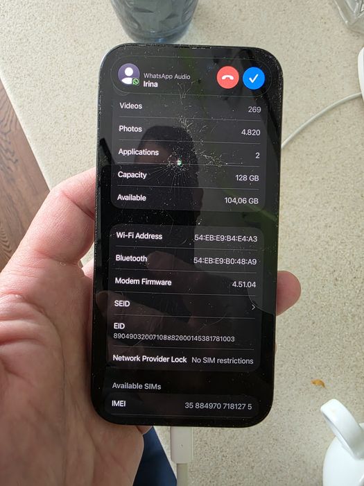 iPhone 14 pro 128 gb