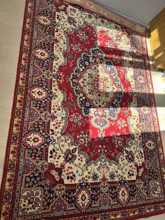 Ковер из натуральной шерсти монголький