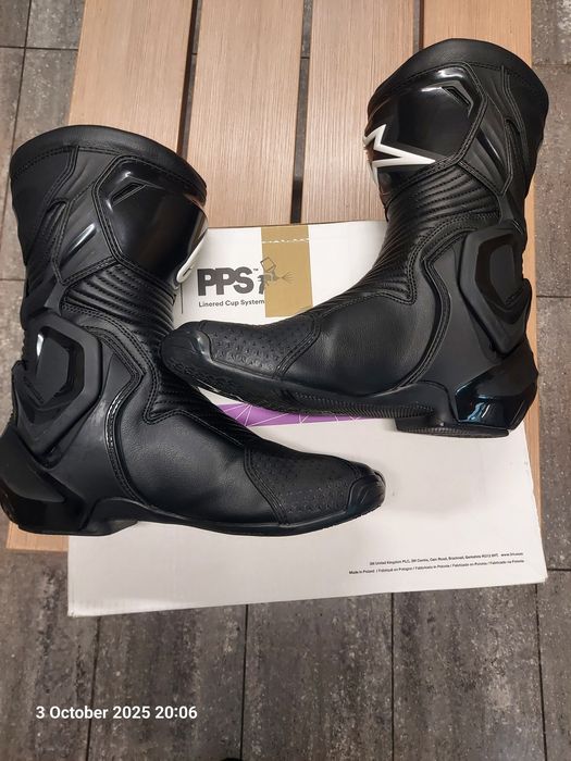 Alpinestars SMX Plus V2 . 44, 45,46  номер