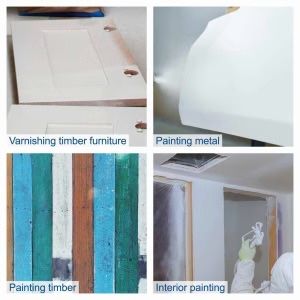 Машина за безвъздушно боядисване -750W, Scheppach ACS3000