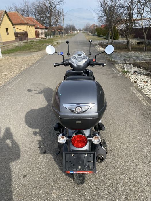 Aprilia Scarabeo 200 GT