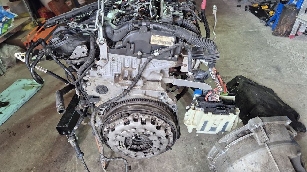 Двигател N47D20 от BMW 118d 120d 116d E87 Facelift LCI