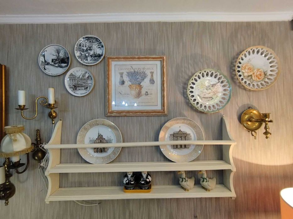 Декоративни чинии за стена