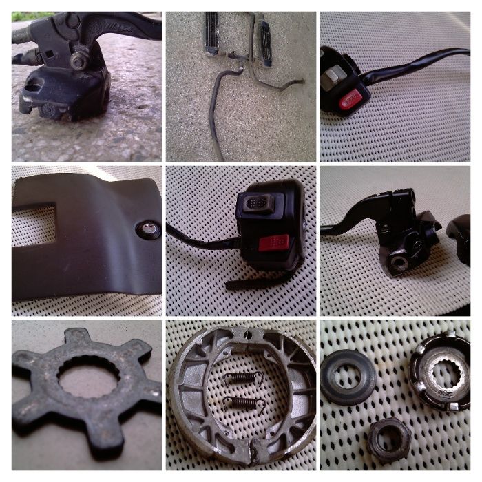 Yamaha Aerox,Malagutti F12,Beta ARК на части!-Minarelli Horizontal