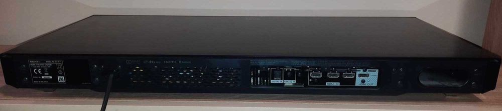 soundbar/soundplate SONY HT XT1 DEFECT !