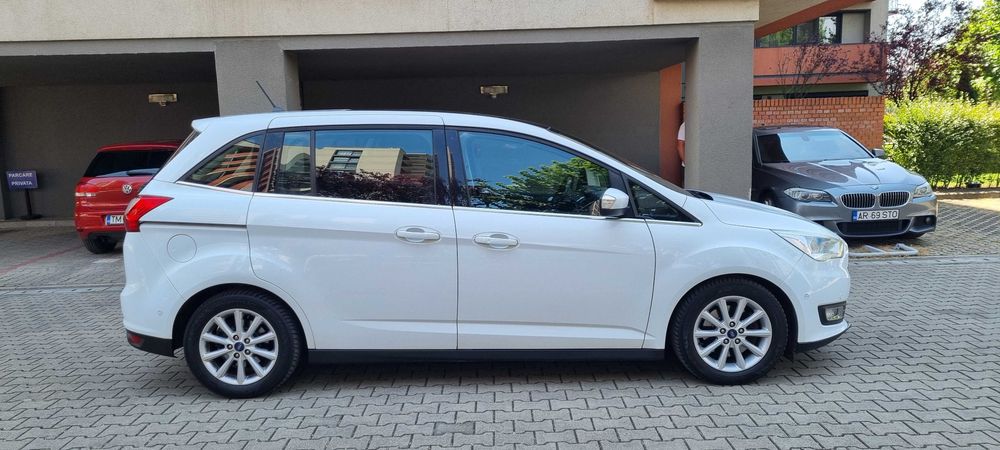 Ford Grand C-Max Titanium 1.0 i Eco-Boost 130 CP Euro 6 An Fab.2017