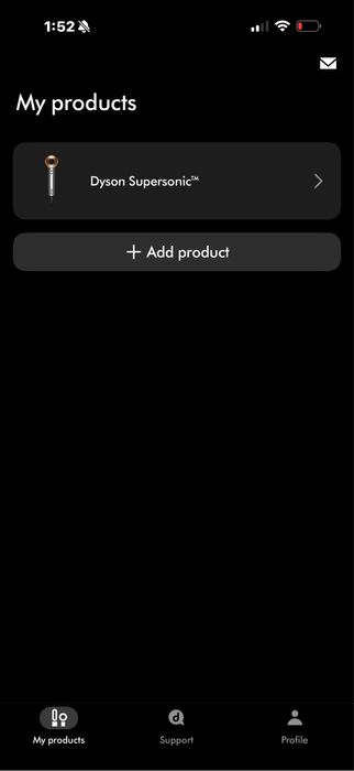 Dyson Supersonic hair dryer Prussian Blue/Rich Copper сешоар