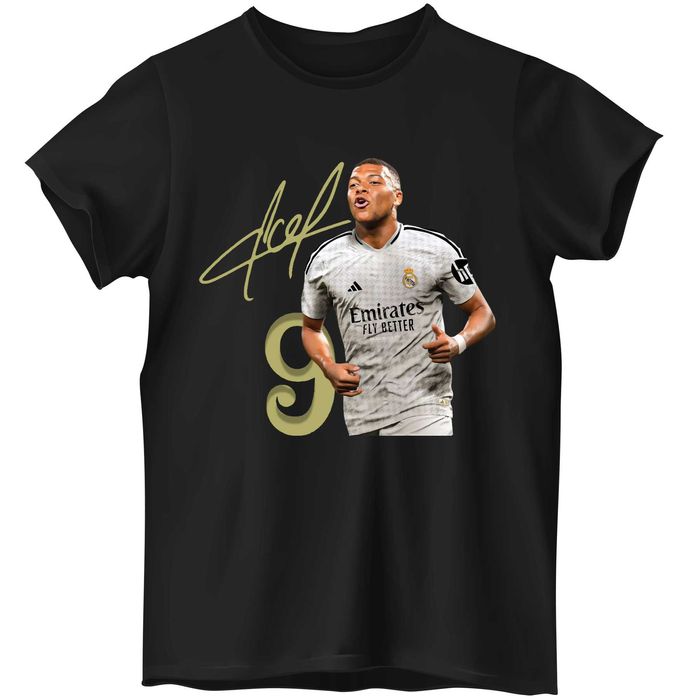 ФЕН тениски МБАПЕ Реал МАДРИД / MBAPPE Real MADRID Или с ТВОЯ идея!