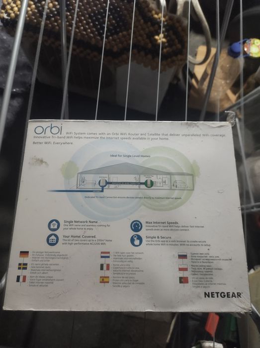 Vand router orbi whole wifi sistem