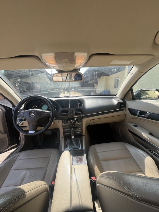 Mercedes e class 350 cdi coupe