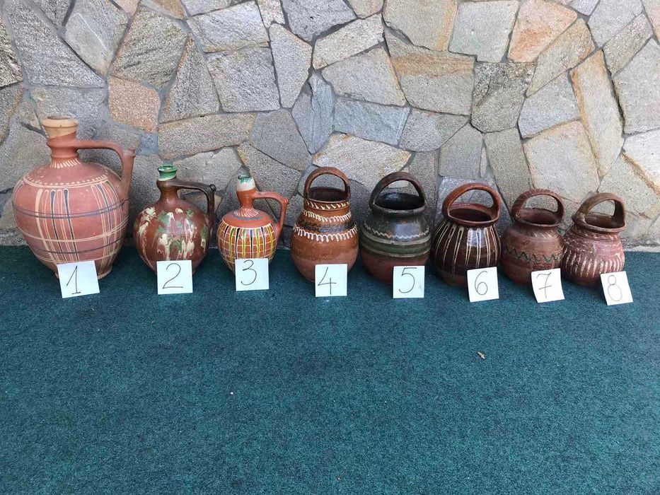 Стара керамика стомни ръкатки от трийсете години