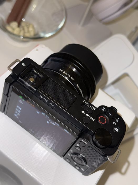 Sony ZV-E10 гаранция от технополис!