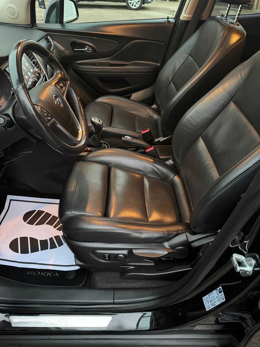 Opel Mokka X 1.6 CDTI автомат/лед/камера/пано/кожа/серв ист/кей лес