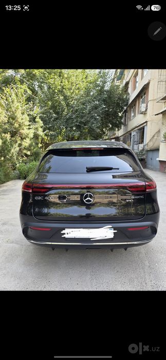 Mercedes-Benz EQC 400 4MATIC немец