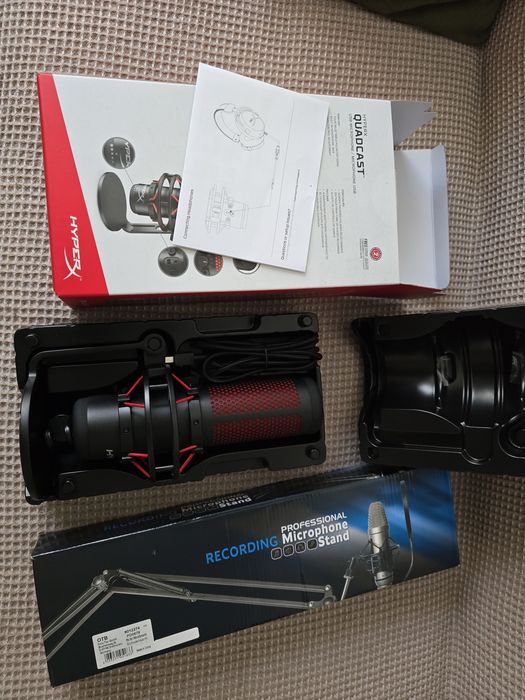 Microfon Gaming HyperX Quadcast