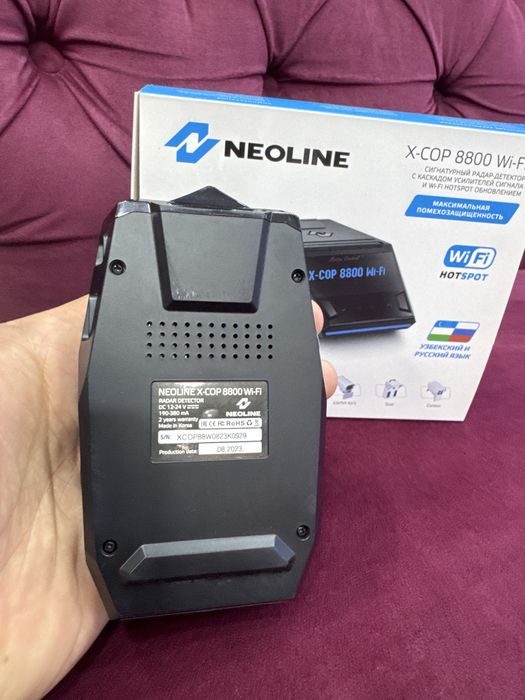 Radar Neoline X-COP 8800 wi-fi 09.2023 yil