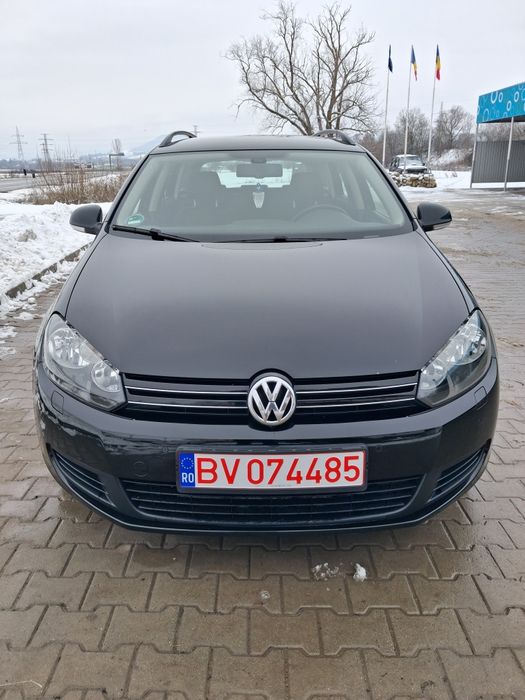 Volkswagen Golf 6, 1.6 TDI an 2012, Euro 5