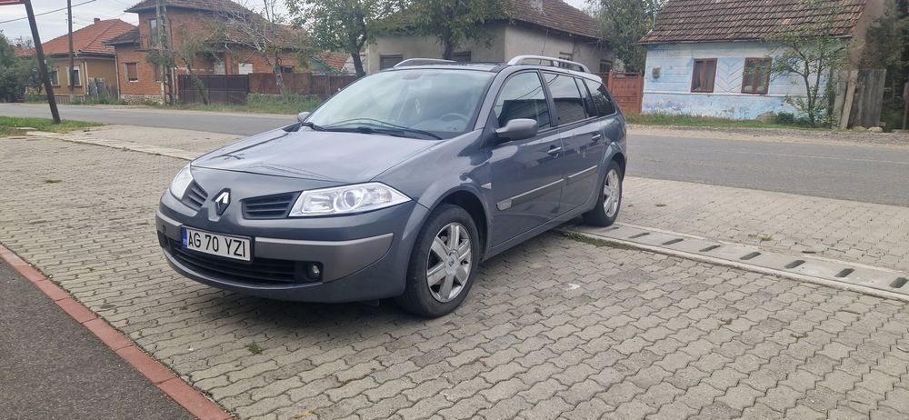 Renault megane 2 1.6 16v Gpl