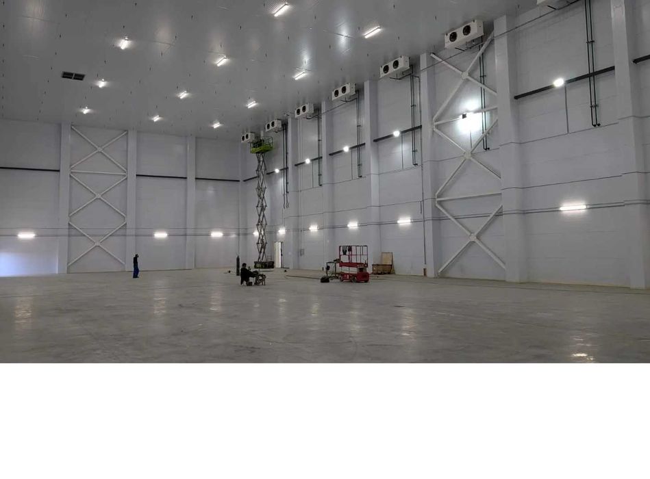 Сэндвич-панели ППУ, двери и агрегаты для камер