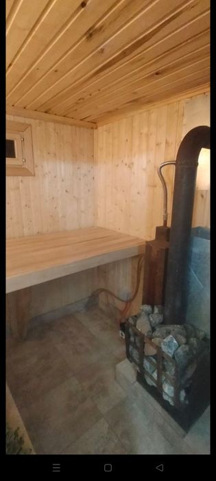 Продам баню в контейнере 20