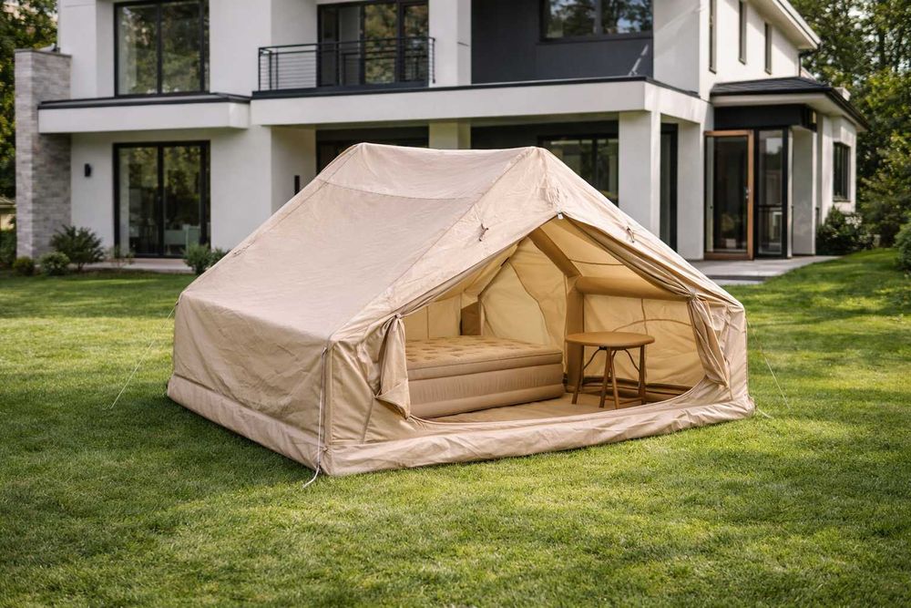 Надувные туристические палатки — в наличии