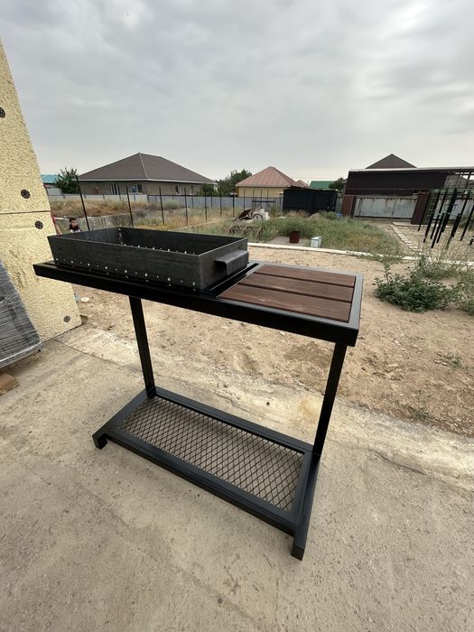 Мангал стол в стиле лофт!