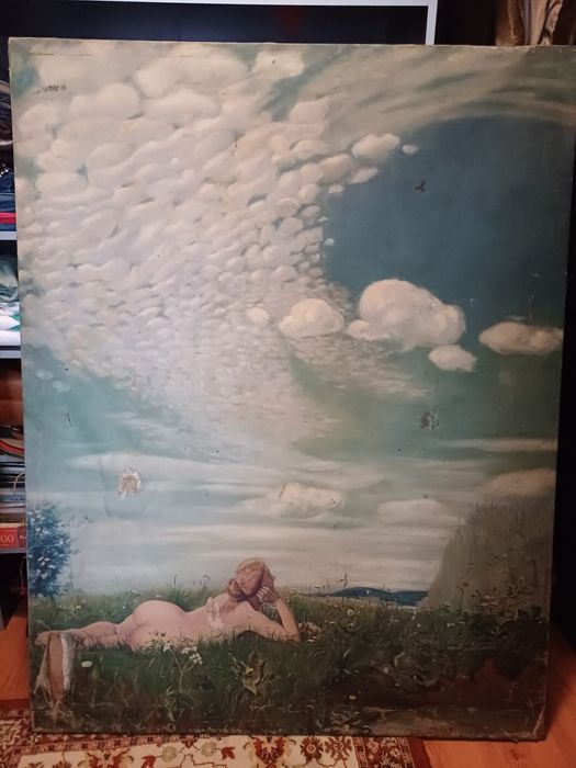 Tablou vechi replica