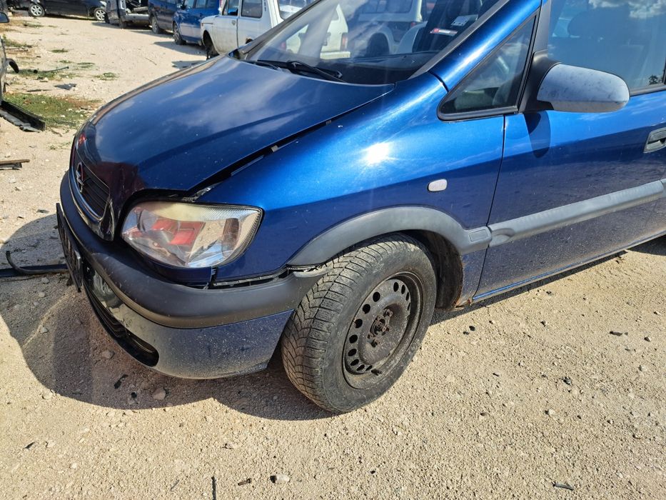 Опел Зафира 2.0dti на части !