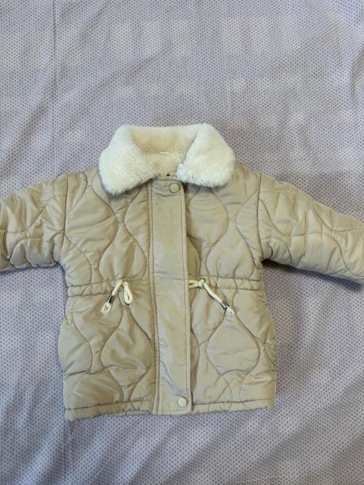 Парка на девочку осень/весна