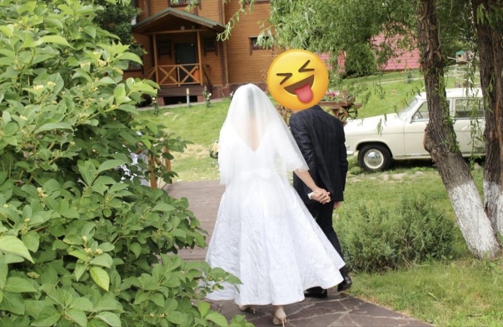 Продам свадебное платье
