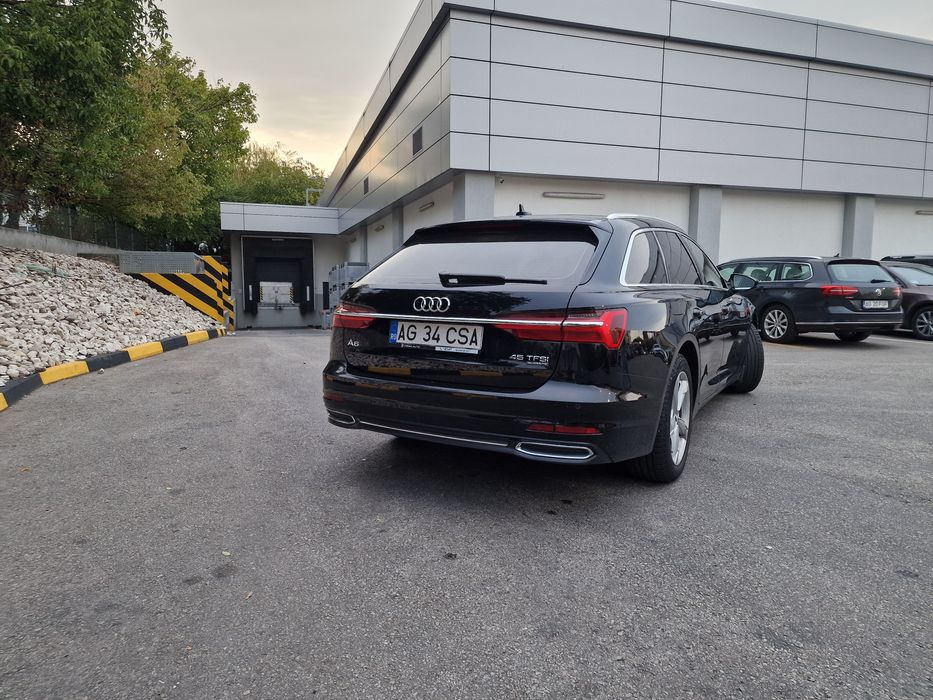 Audi A6 C8 Avant quattro 245 cp
