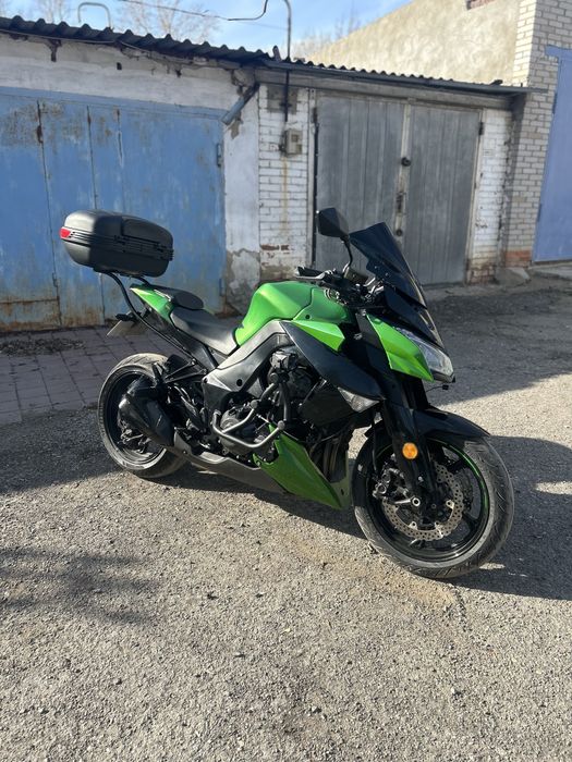 Мотоцикл Kawasaki z1000