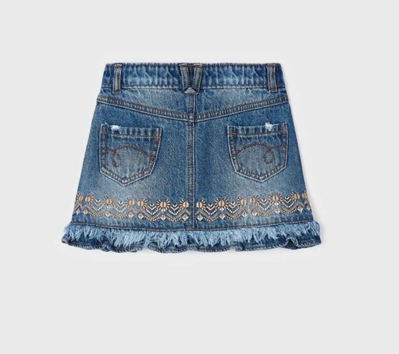 Детска дънкова пола Mayoral 98см