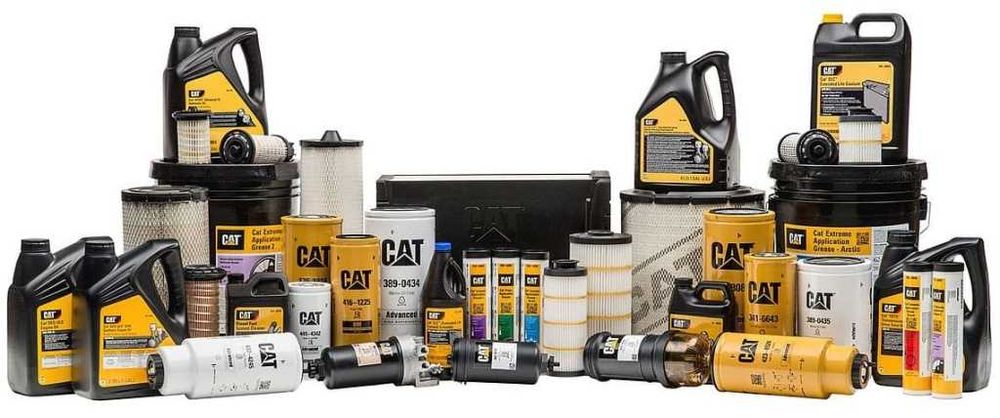 Запчасти на caterpillar