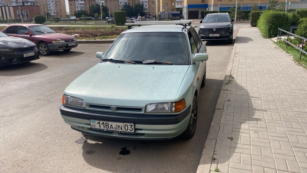 Продам машину мсзду 323