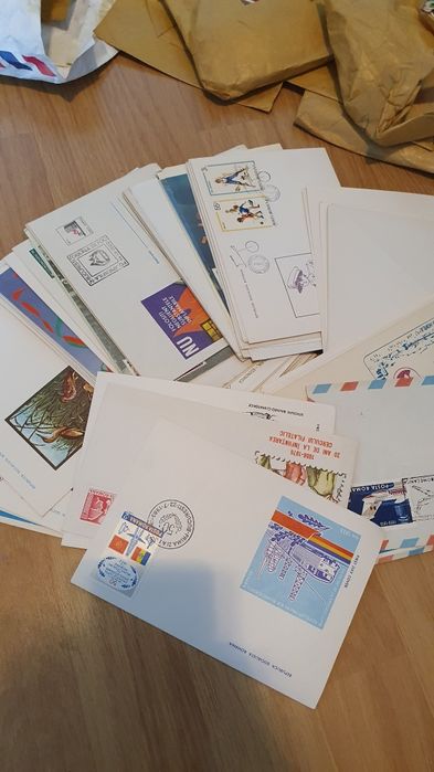 Colectie de timbre impresionanta