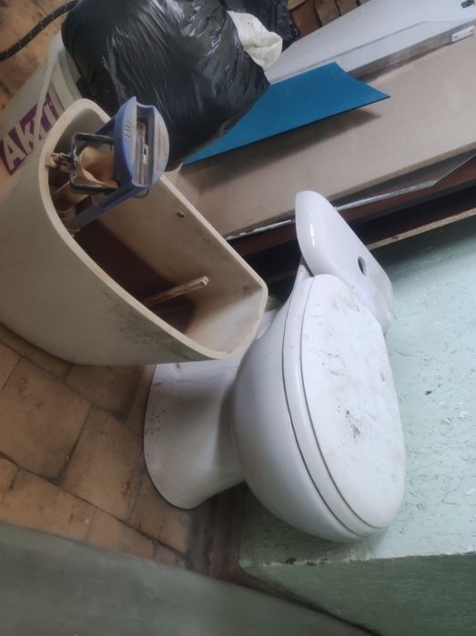 Unitaz ishliydi kami bor