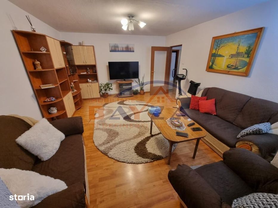 Vlad Tepes, apartament 4 camere, etaj 2, semimobilat si utilat