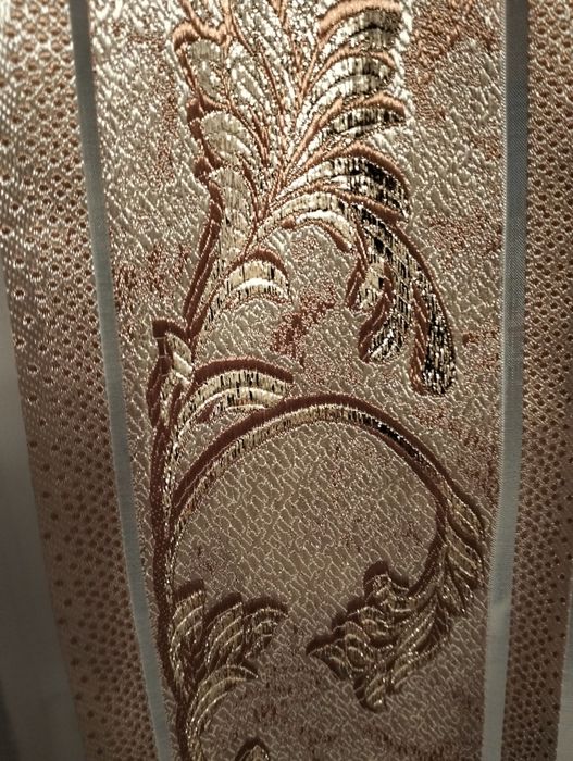 Шторы 2шт и тюль