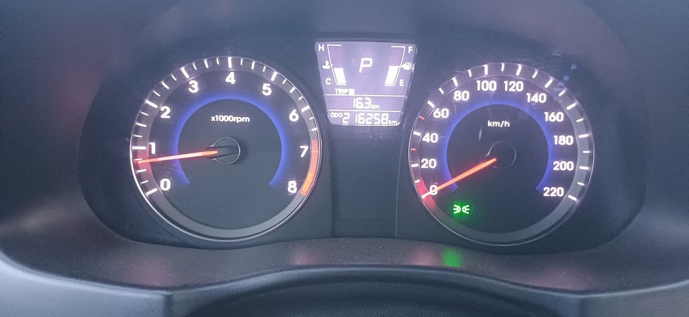 Hyundai accent/solaris АКПП 2013