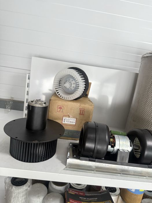 Вентилятор печки д ж оон диииир