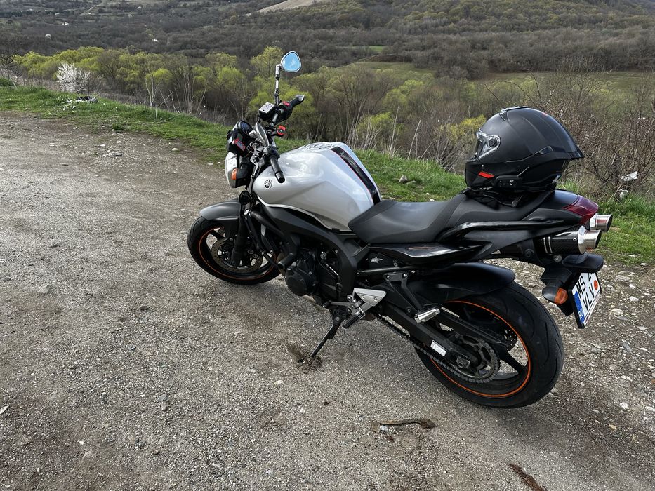 Yamaha fz6ns2 2009