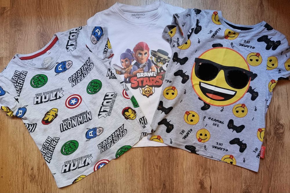 Set 3 tricouri 8 ani