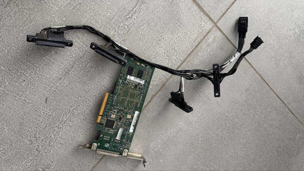 Placa server +cablu