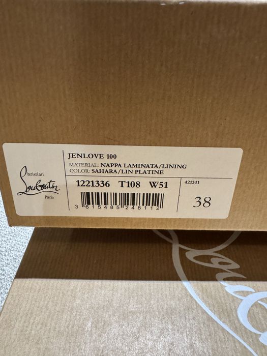 Pantofi dama Christian Louboutin JenLove100