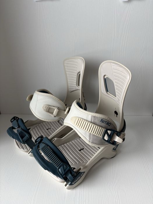 Legaturi Snowboard Nitro marimea M