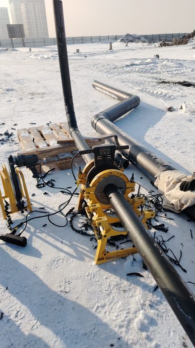 Услуги Пайка пластиковых труб 110-315