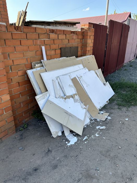 Отдам гипсакартон бу